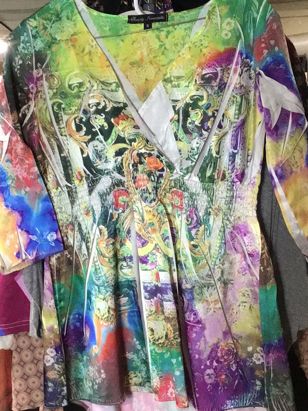 Women’s Small Boho Top
